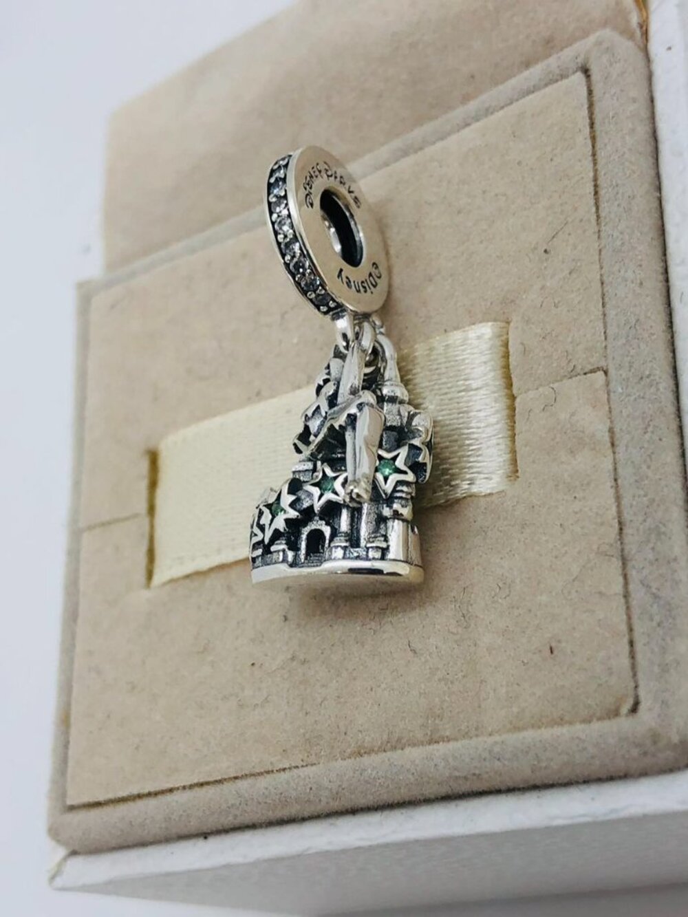 ✨🔥Pandora Disney Castle of Magical Dreams TinkerBell Charm - Picture 9 of 10